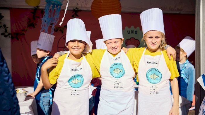 Minichef kokkekurs for barn 8 - 12 år