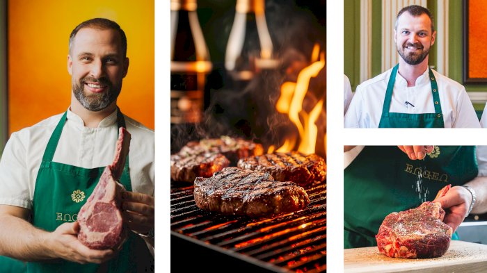 Engen’s Beef Omakase – seks serveringer. En ku. Kun 15 plasser.