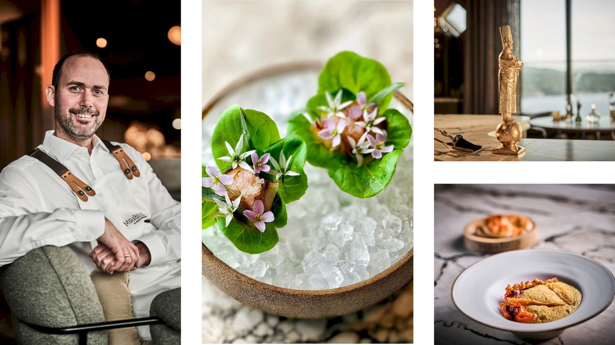 En smak av Mirabelle – Michelin restauranten i havgapet