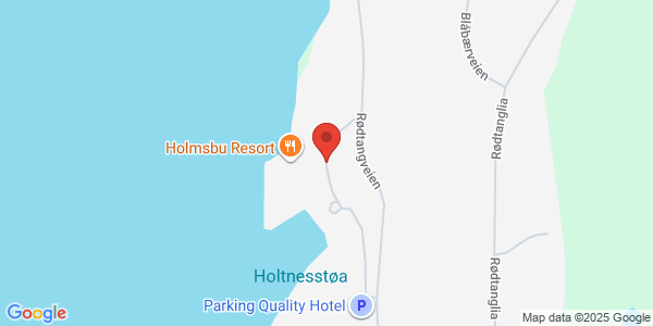 Map displaying event location