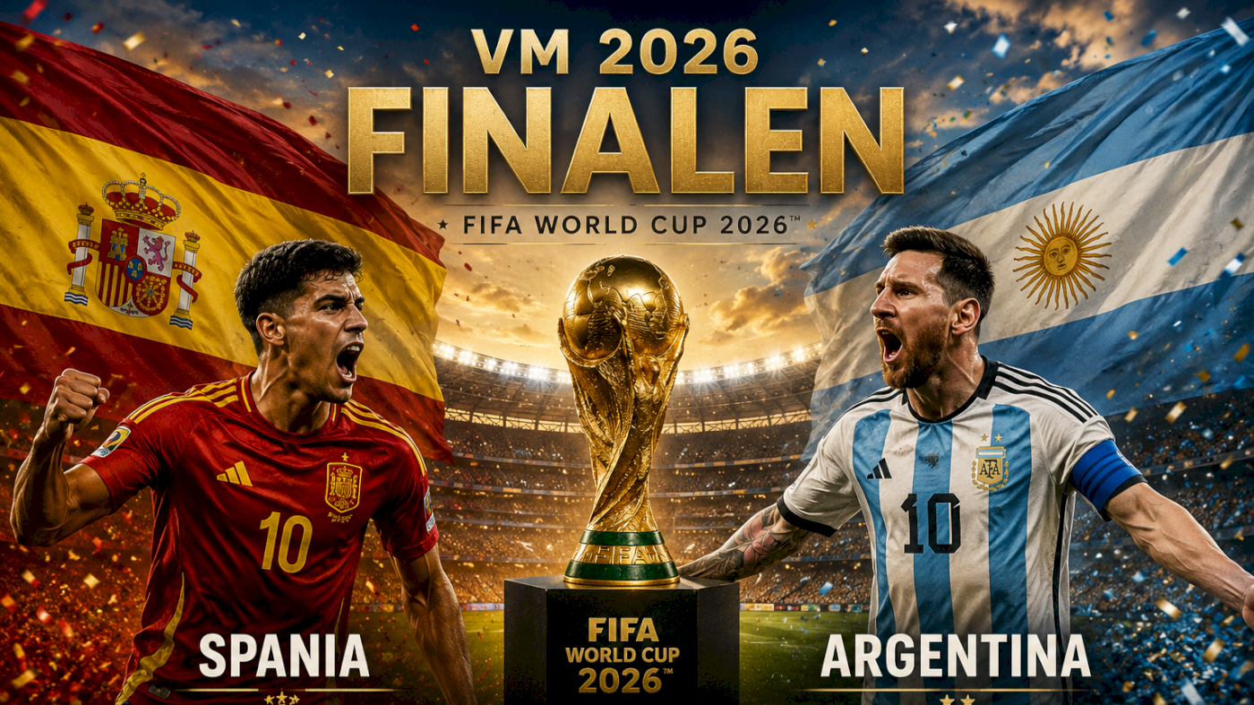 VM - foballfinalen 2026