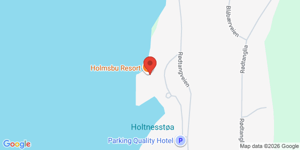 Kart som viser hvor arrangementet foregår