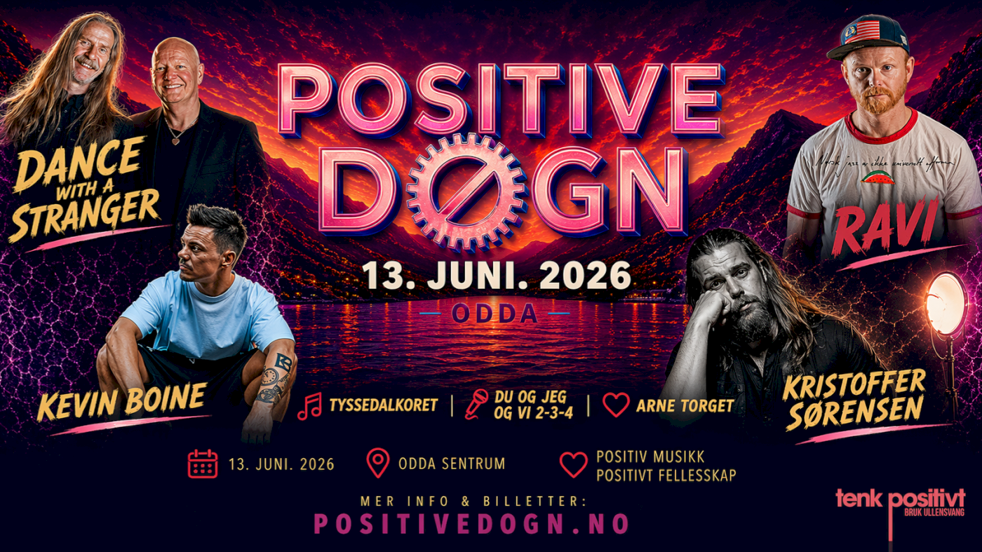 Positive døgn 2026