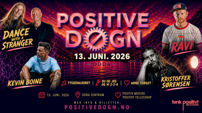 Positive døgn 2026