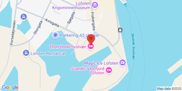 Map displaying event location
