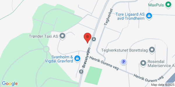 Map displaying event location