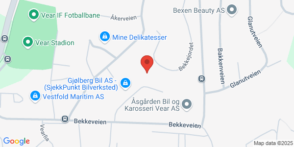 Map displaying event location