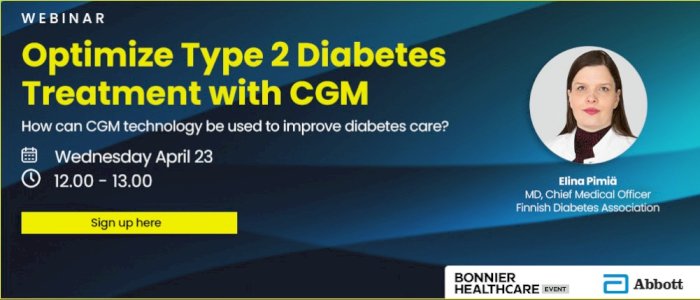 Abbott Webinar-series #1: Optimize Type 2 Diabetes, Treatment with CGM