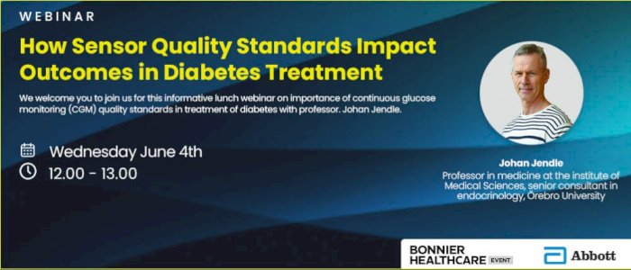 GGM; How Sensor Quality Standards Impact Outcomes in Diabetes Treatment