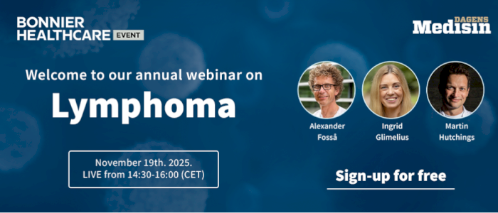 BHC Nordic Webinar Lymphoma