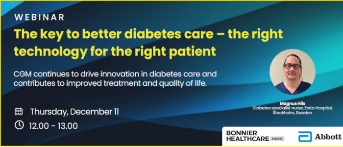CGM: Unlocking better diabetes care: "The right technology for the right patient"