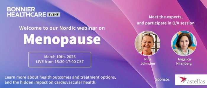 Nordic webinar Menopause