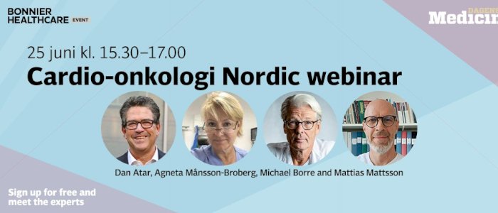 BHC Nordic webinar Cardio-Oncology June 25th. 2026