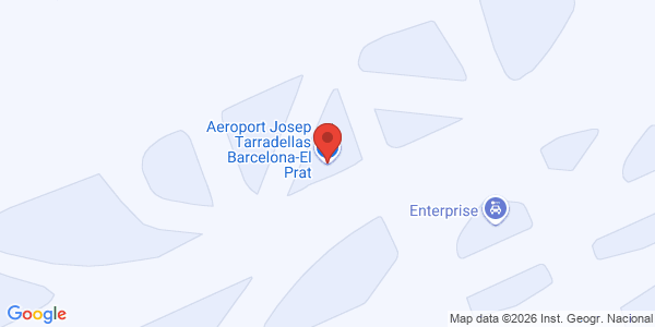 Map displaying event location