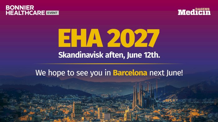 EHA Skandinavisk aften Barcelona 12.juni 2027