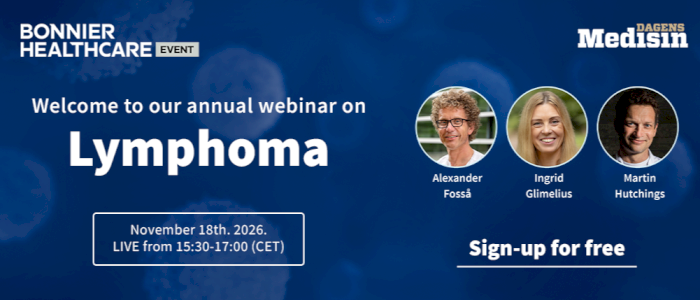 BHC Nordic Webinar Lymphoma