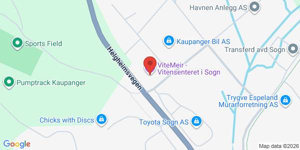 Map displaying event location