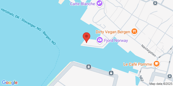 Map displaying event location