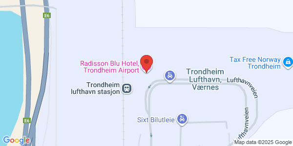 Map displaying event location