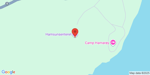 Map displaying event location