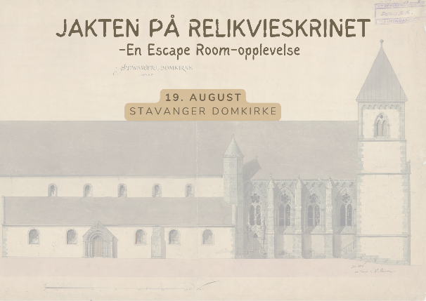 Jakten på relikvieskrinet - En escape room-opplevelse i Domkirken
