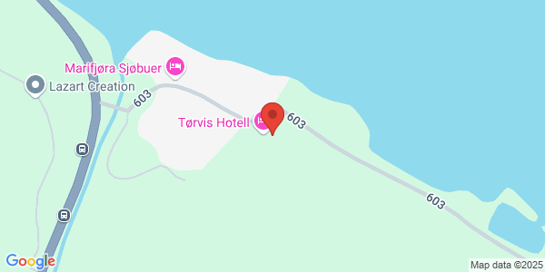 Map displaying event location