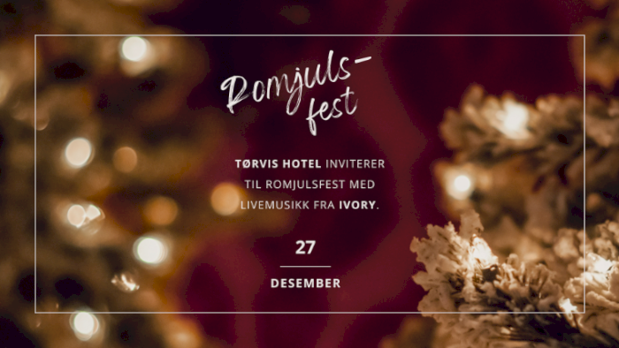 Romjulsfest med Ivory