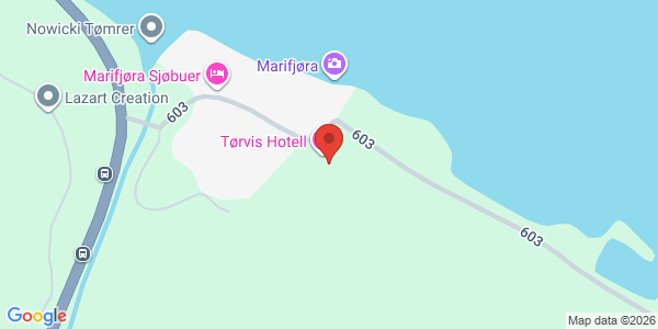 Map displaying event location