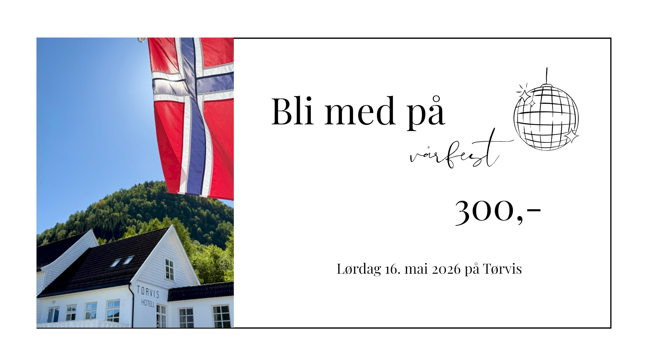 Vårfest - 16. mai