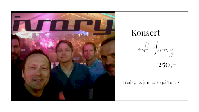 Sommerfest med IVORY
