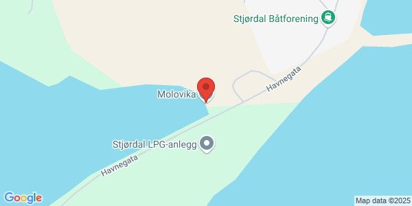 Map displaying event location