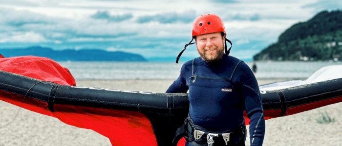 Kite Kurs Molovika - Stjørdal - Trondheim