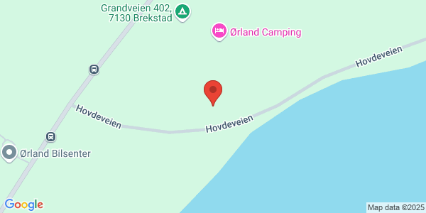 Map displaying event location