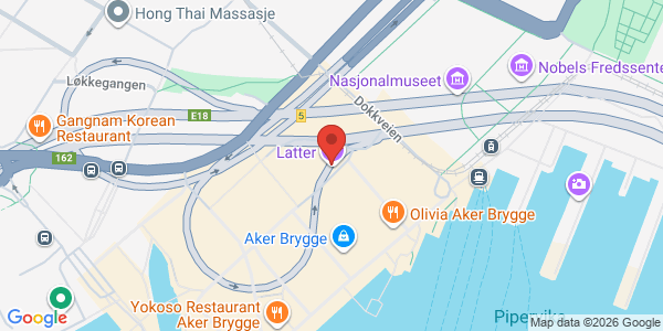 Map displaying event location