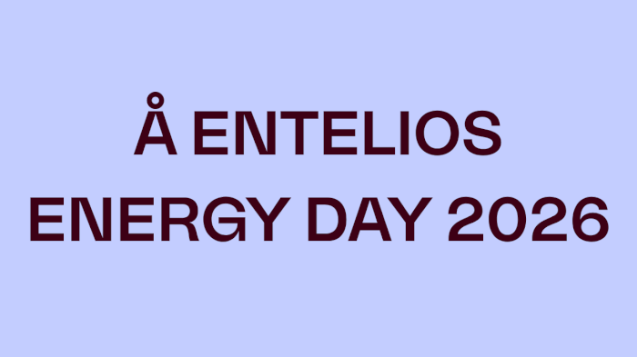 Å Entelios Energy Day 2026