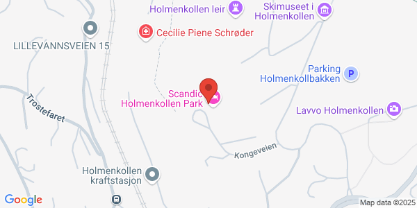 Map displaying event location