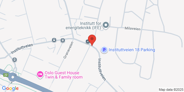 Map displaying event location