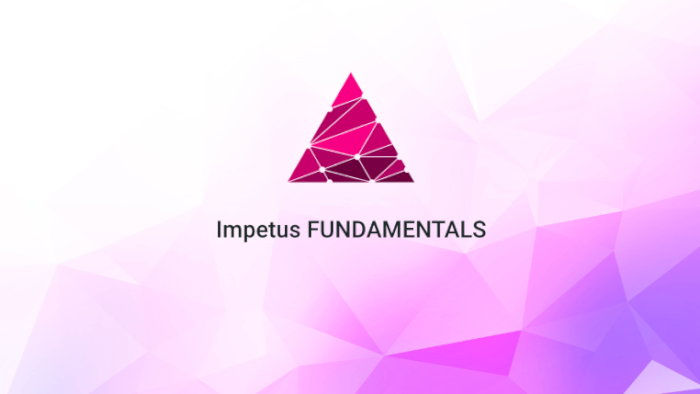 Training: Impetus Fundamentals (€400/seat)