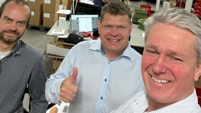 Netthandelpraten hos Direct House