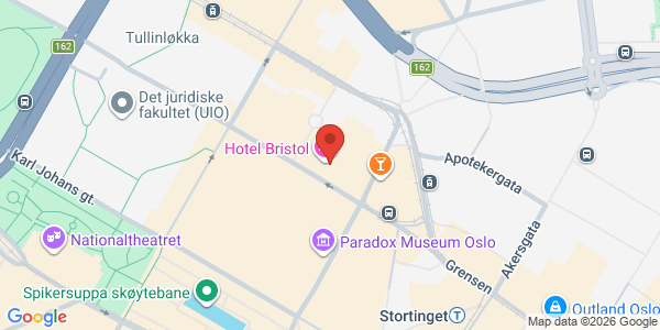 Map displaying event location