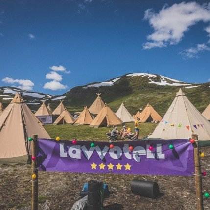 Vinjerock 2025: Lavvotell