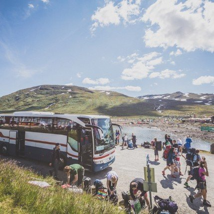 VR25: Festivalekspressen SANDVIKA