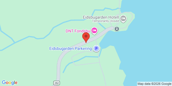 Map displaying event location