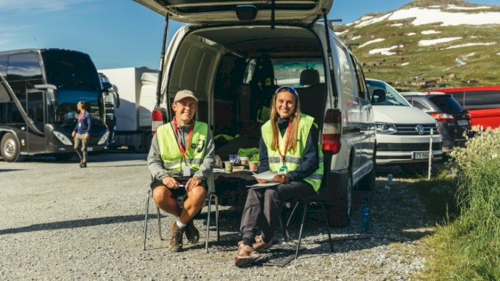 Vinjerock 2026: PARKERING