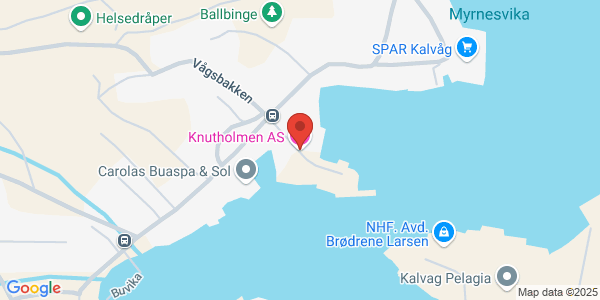 Map displaying event location