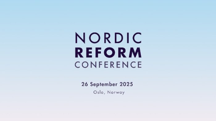 Nordic Reform Conference 2025