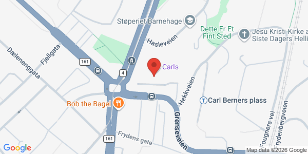 Map displaying event location