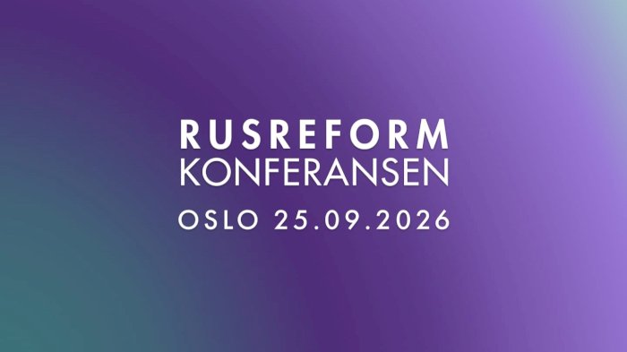 Rusreformkonferansen 2026 / Ruspolitikk i en verden i endring. Fra kunnskap til handling.