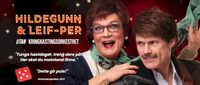 Show Hildegunn og Leif-Per - utan Kringkastingsorkestret