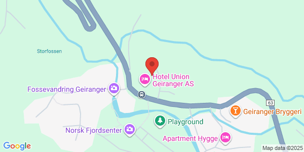 Map displaying event location